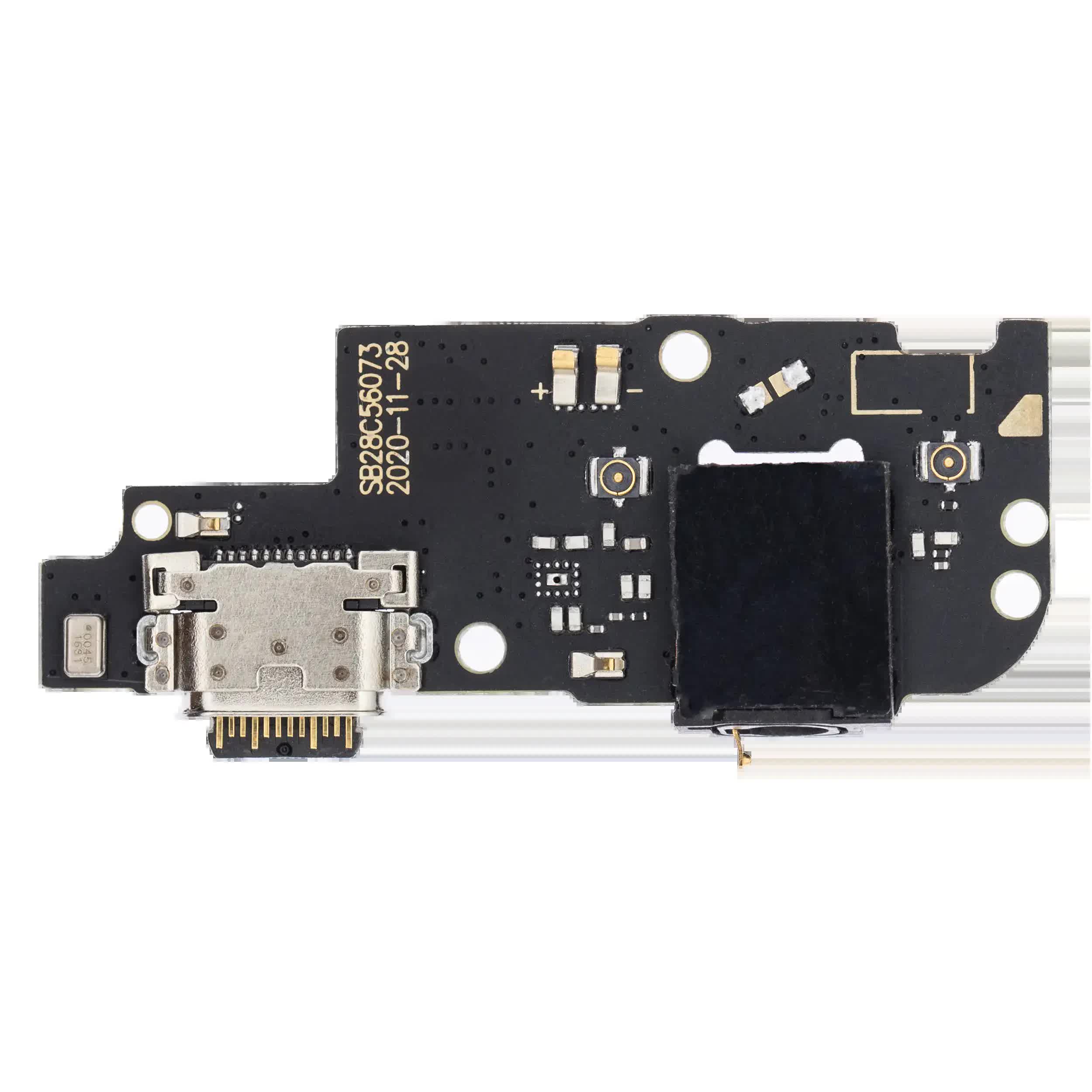 Ladebuchse für Motorola Moto G Power (XT2041-4 / XT2041-6 / XT2041-7 / XT2041DL / 2020) (Aftermarket Plus)