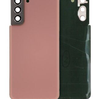 Rückdeckelglas mit Klebefolie für Samsung Galaxy S21 Plus 5G (Service Pack) (Phantom Gold)