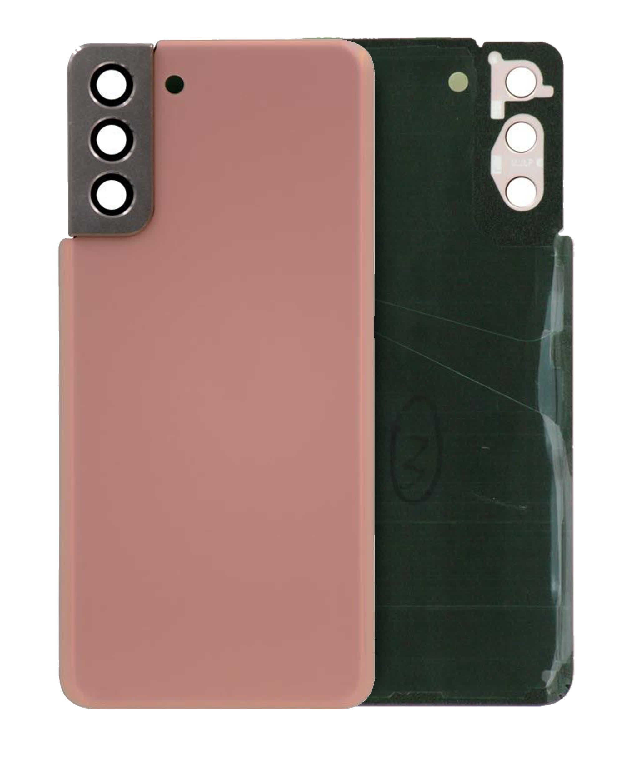 Rückdeckelglas mit Klebefolie für Samsung Galaxy S21 Plus 5G (Service Pack) (Phantom Gold)