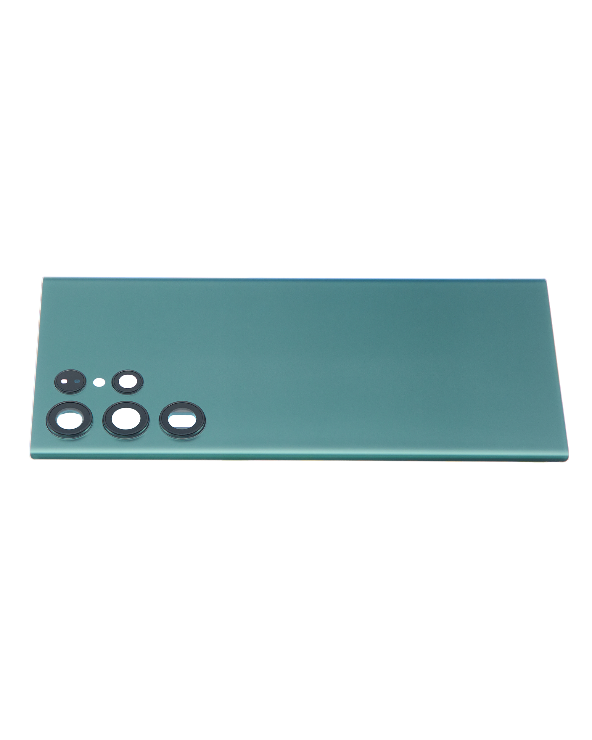 Rückdeckelglas mit Kameraglas für Samsung Galaxy S22 Ultra (Service Pack) (Green (Grün)) – Bild 2