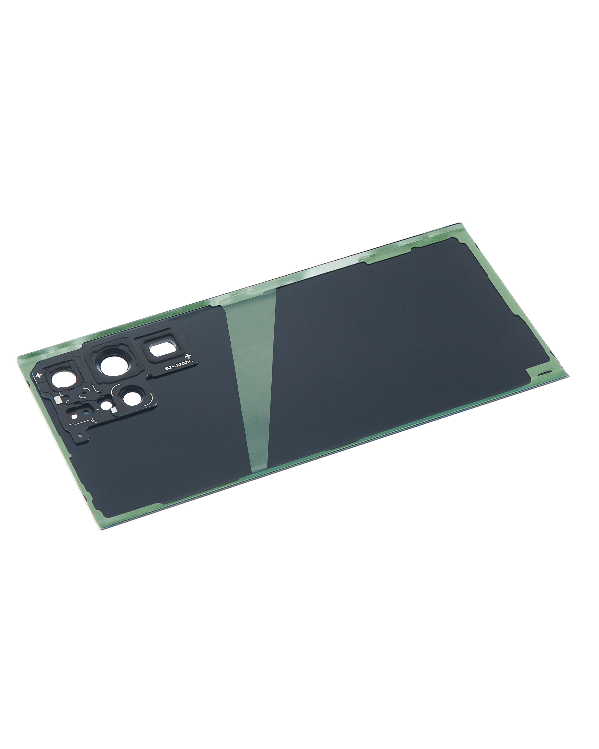 Rückdeckelglas mit Kameraglas für Samsung Galaxy S22 Ultra (Service Pack) (Green (Grün)) – Bild 3