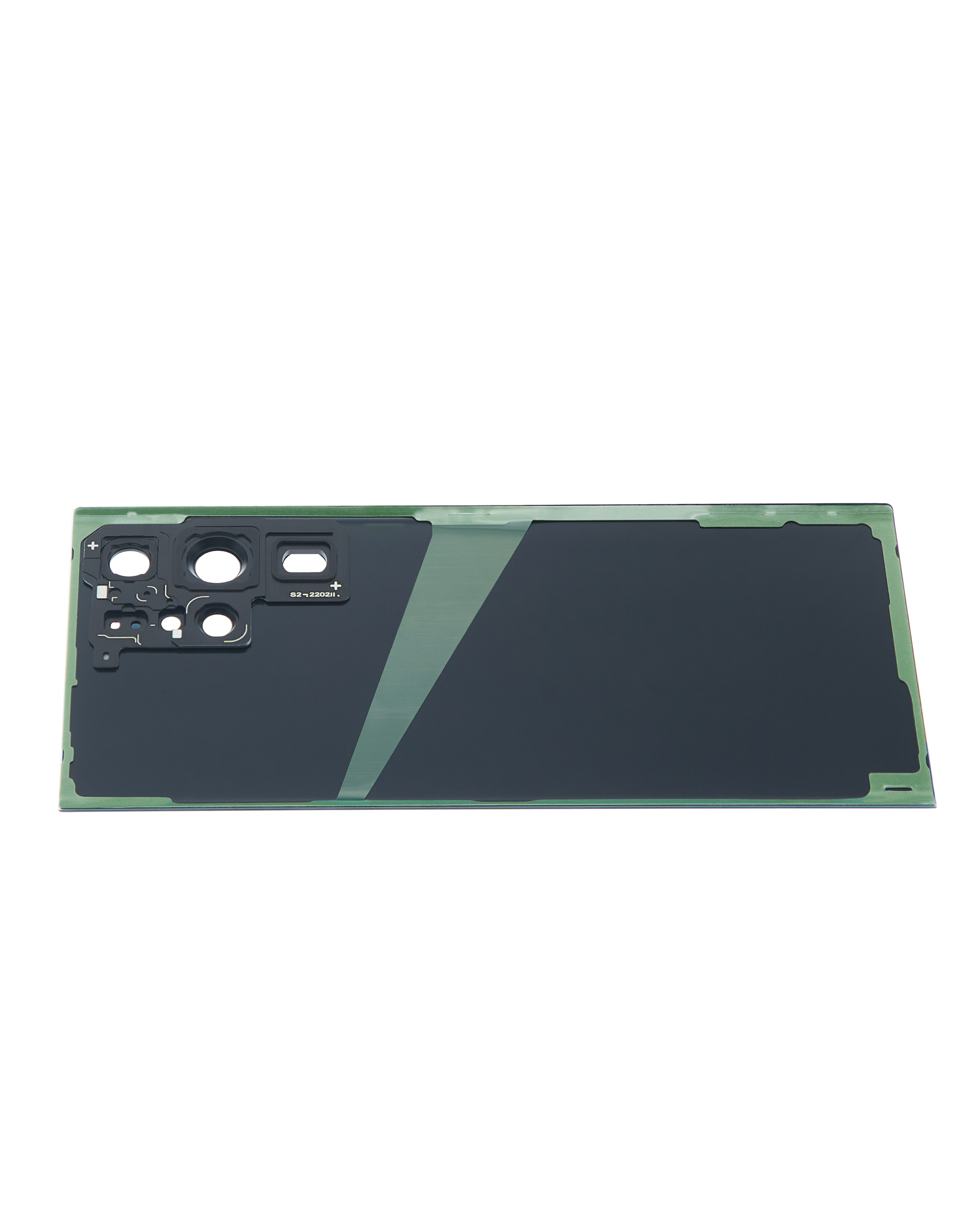 Rückdeckelglas mit Kameraglas für Samsung Galaxy S22 Ultra (Service Pack) (Green (Grün)) – Bild 4
