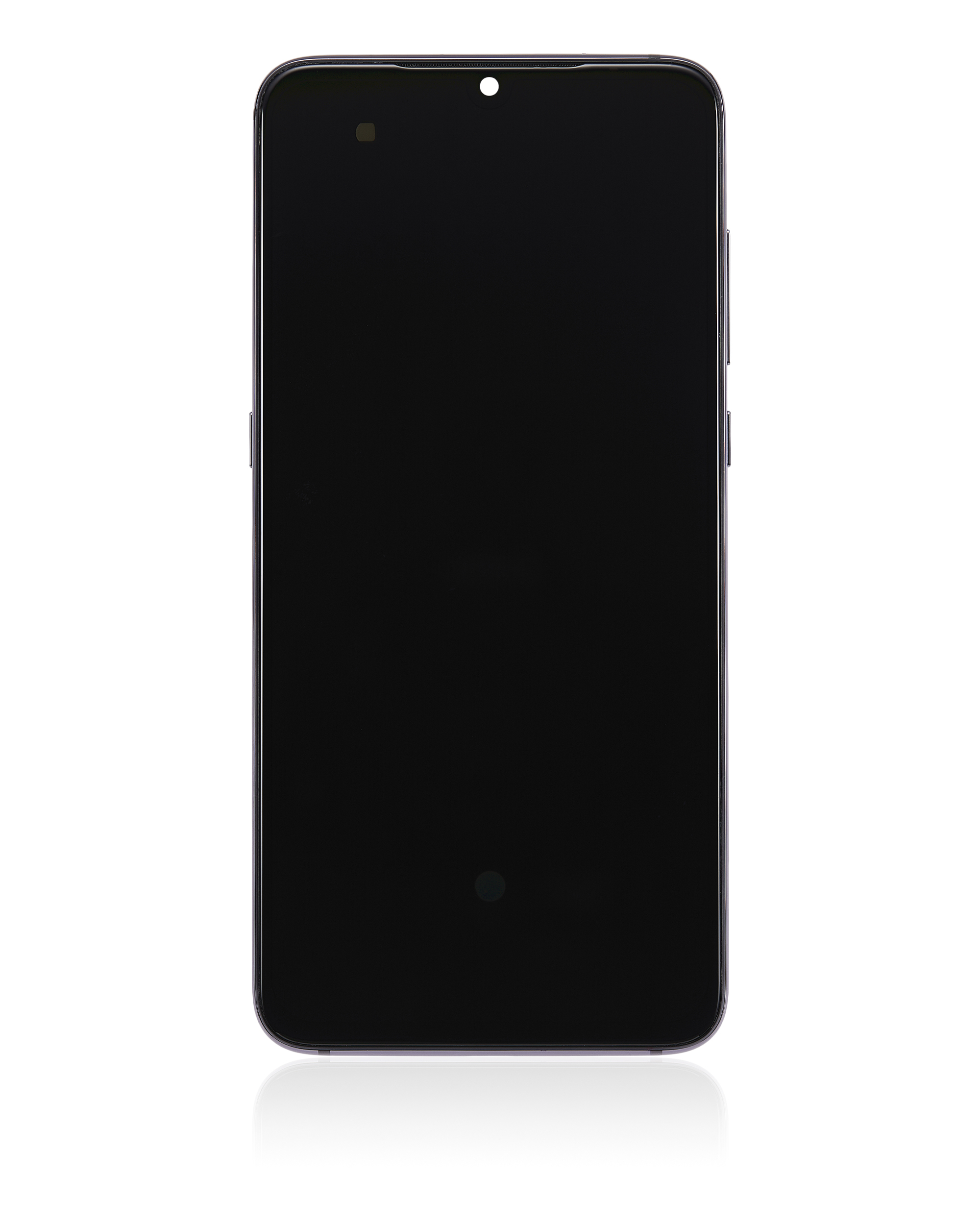 OLED Display mit Rahmen für Xiaomi Mi 9 (Aftermarket Plus) (Piano Black) – Bild 3