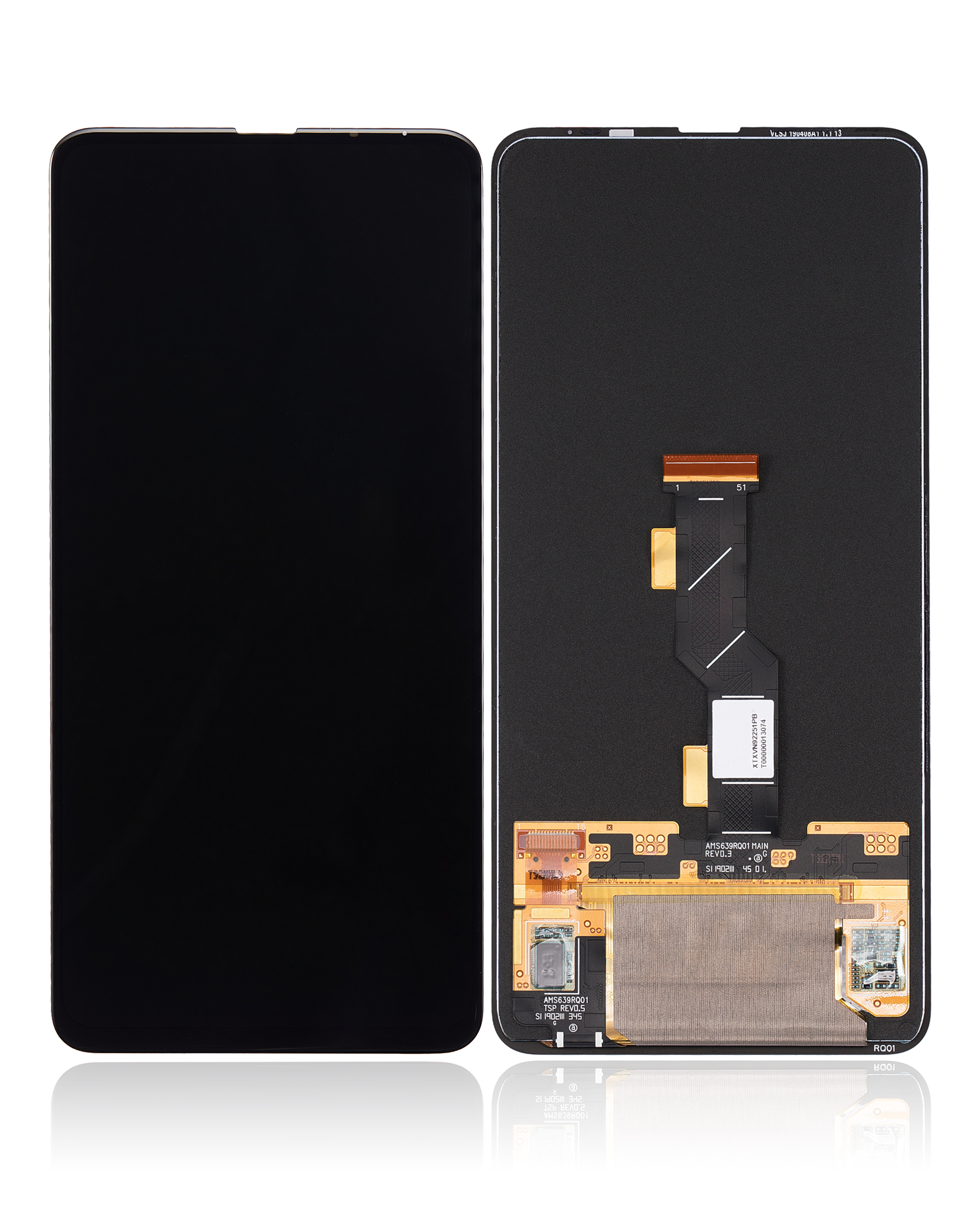 OLED Display ohne Rahmen für Xiaomi Mi Mix 3 (professionell aufgearbeitet) – Bild 2