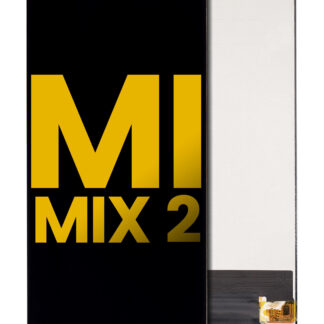 LCD Display ohne Rahmen für Xiaomi Mi Mix 2 (professionell aufgearbeitet) (Black (Schwarz))