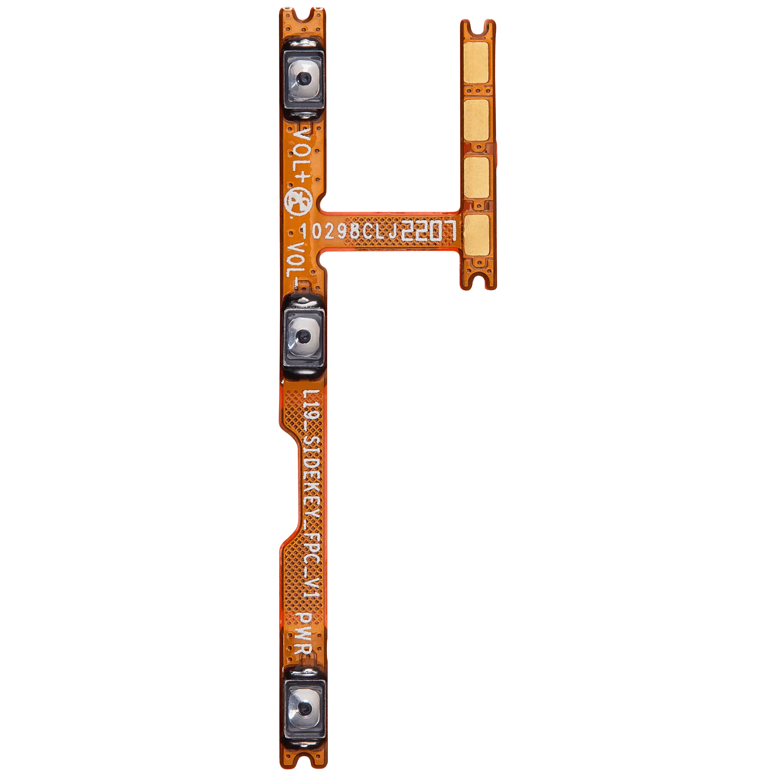Power & Lautstärke-Flexkabel für Xiaomi Mi Mix 3 – Bild 5