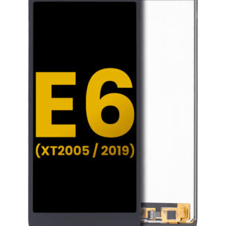 LCD Display ohne Rahmen für Motorola Moto E6 (XT2005 / 2019) (professionell aufgearbeitet)