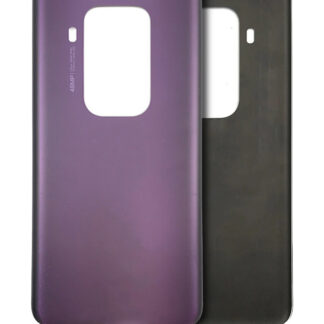 Rückdeckelglas für Motorola One Zoom (XT2010-01 / 2019) (Original) (Cosmic Purple)