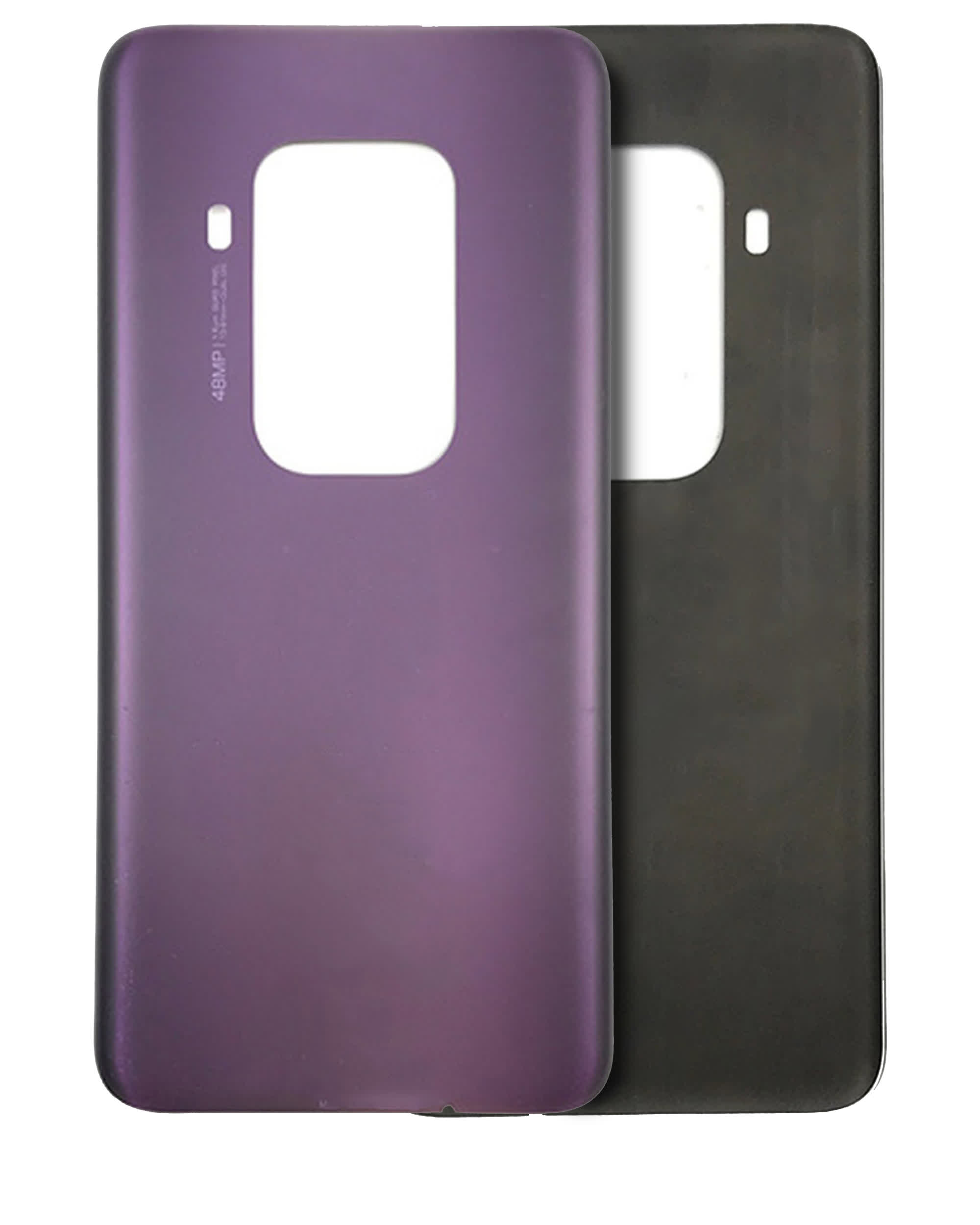 Rückdeckelglas für Motorola One Zoom (XT2010-01 / 2019) (Original) (Cosmic Purple)