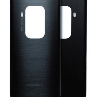 Rückdeckelglas für Motorola One Zoom (XT2010-01 / 2019) (Original) (Gray (Grau))