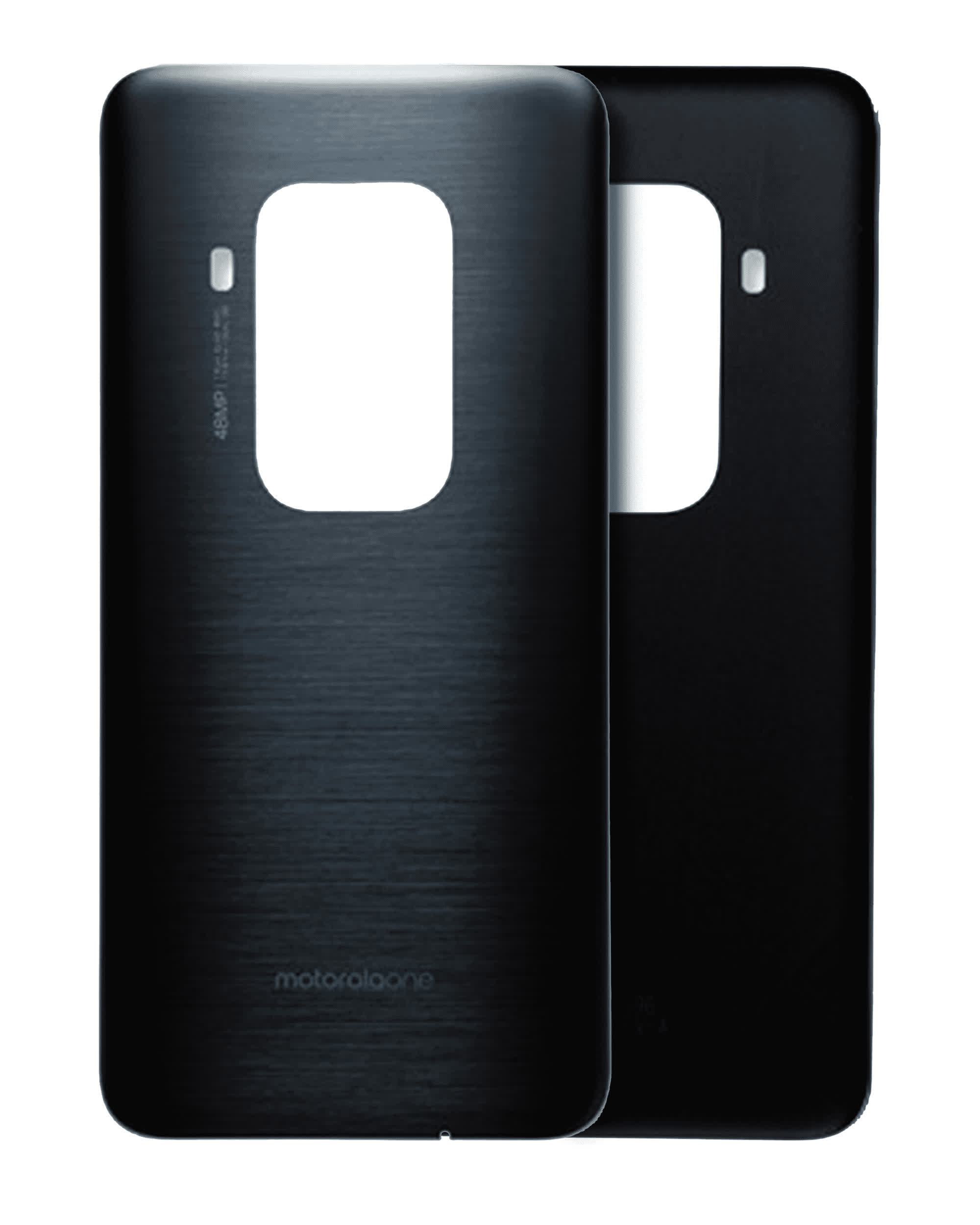 Rückdeckelglas für Motorola One Zoom (XT2010-01 / 2019) (Original) (Gray (Grau))