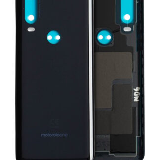 Rückdeckelglas für Motorola One Action (XT2013-1 / XT2013-2 / XT2013-4 / 2019) (Original) (Denim Blue)