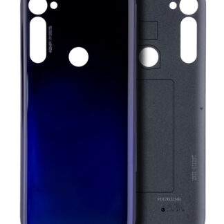 Rückdeckelglas für Motorola Moto G Stylus 6.4" (XT2043 / 2020) (Original) (Mystic Indigo)