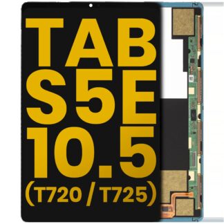 OLED Display ohne Rahmen für Samsung Galaxy Tab S5E 10.5" (T720 / T725 / T727) (2019) (professionell aufgearbeitet)