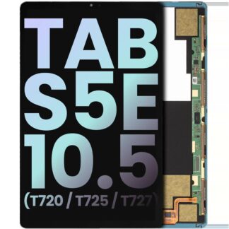 OLED Display ohne Rahmen für Samsung Galaxy Tab S5E 10.5" (T720 / T725 / T727) (2019) (Service Pack)