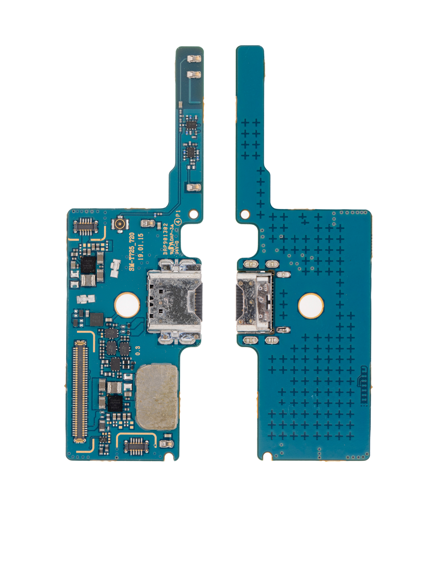 Ladebuchse mit Flexkabel für Samsung Galaxy Tab S5E 10.5" (T720 / T725) (2019) (Premium) – Bild 4