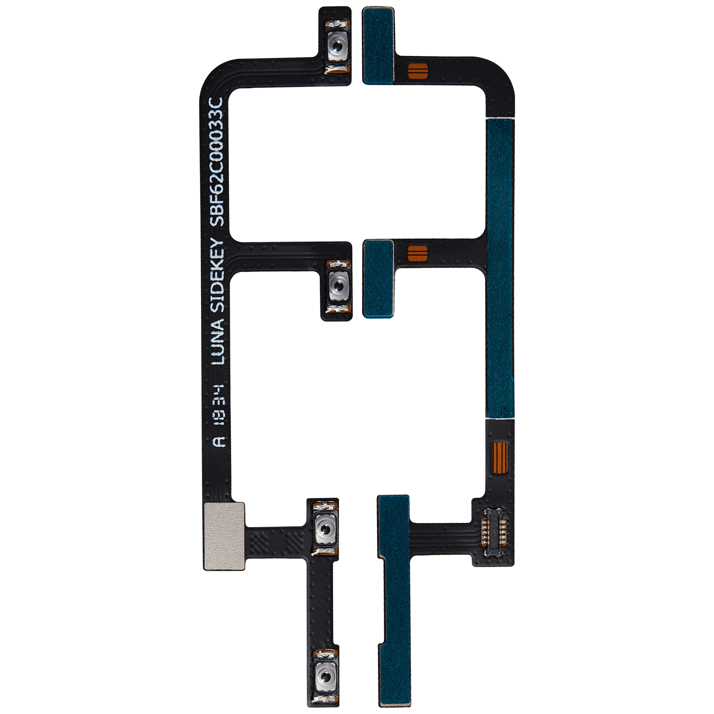 Power & Lautstärke-Flexkabel für BlackBerry KEY 2 LE – Bild 2