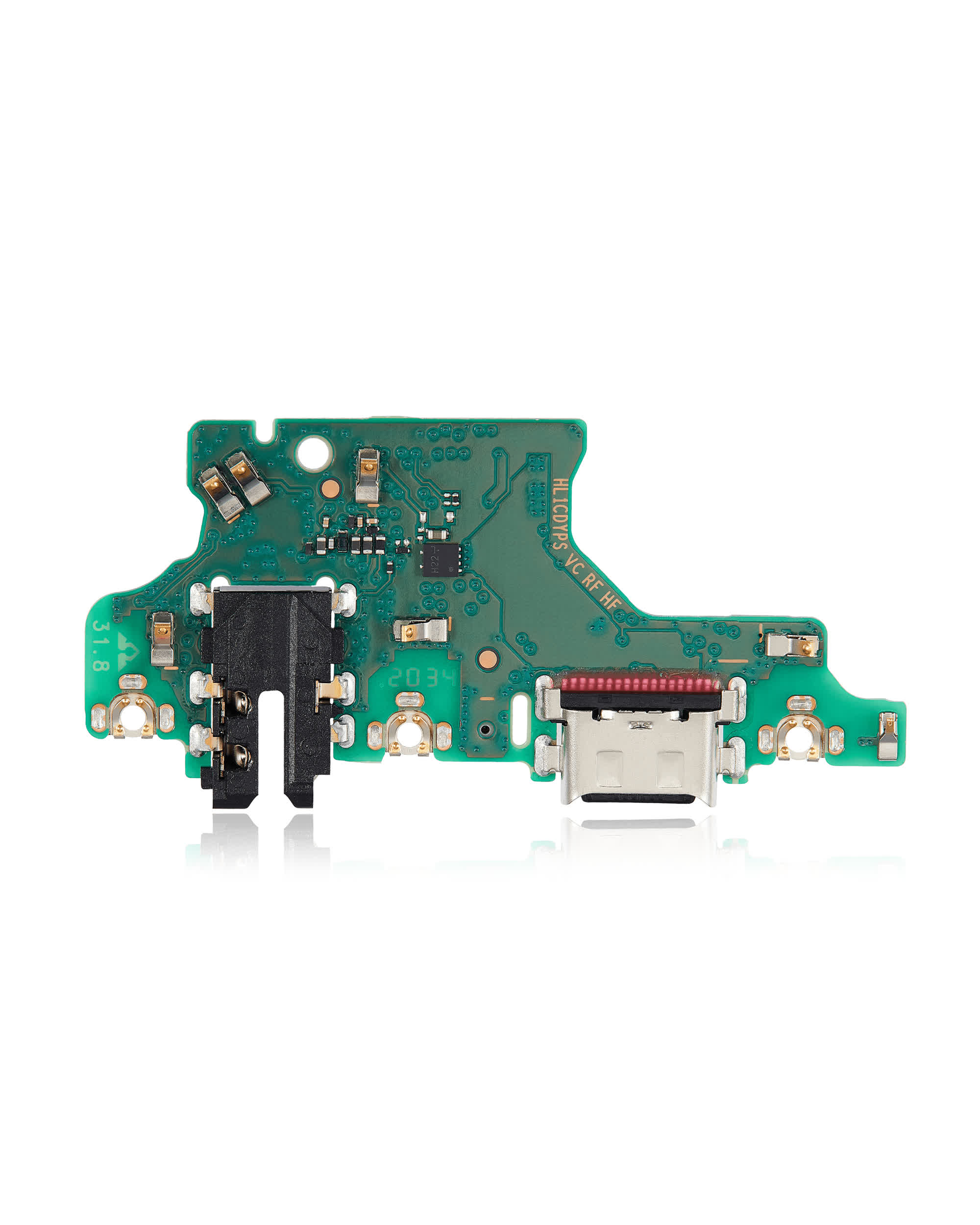 Ladebuchse mit Kopfhörerbuchse für Huawei P40 Lite / 7SE