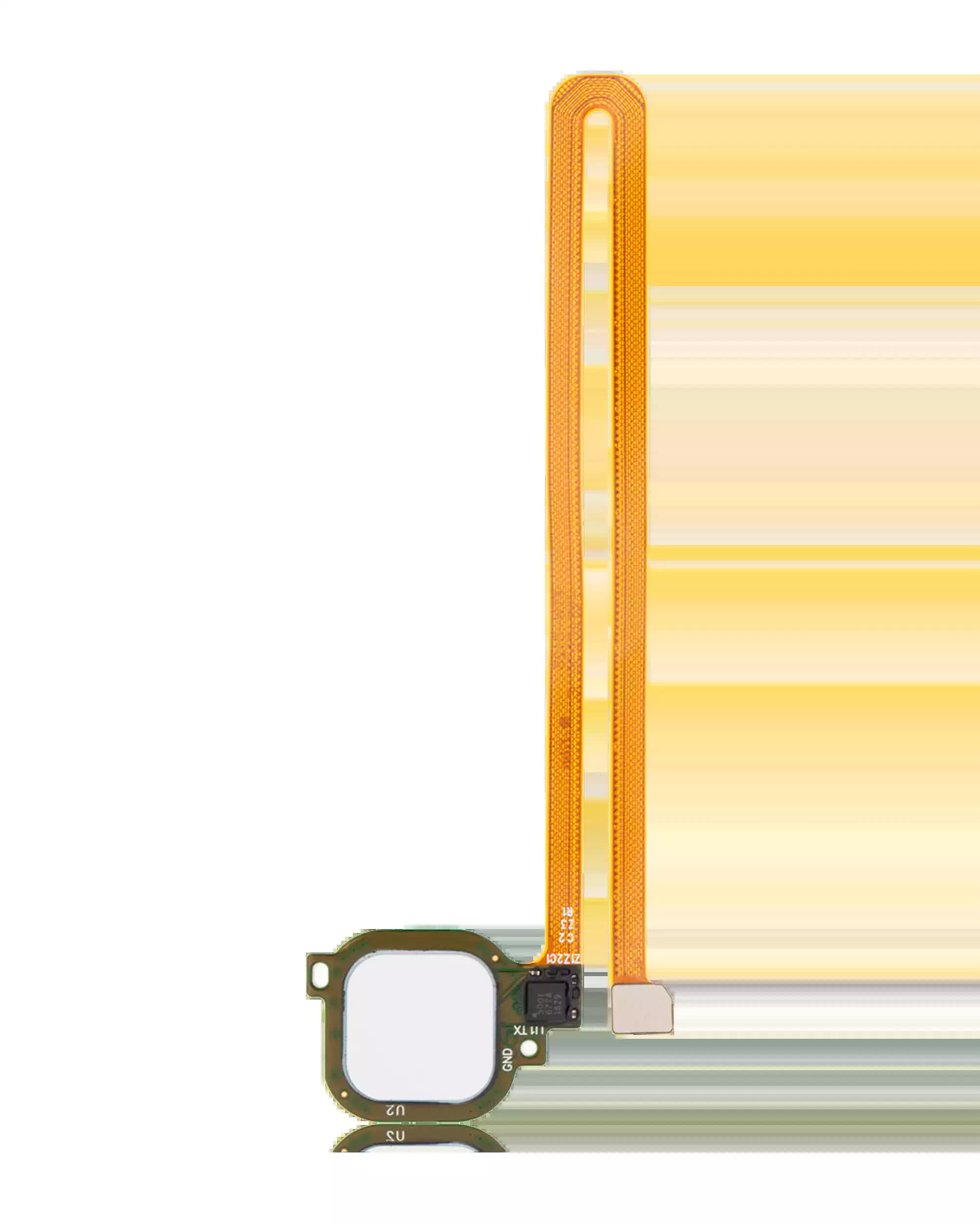 Fingerabdrucksensor mit Flexkabel für Huawei Honor V8 (Black (Schwarz))