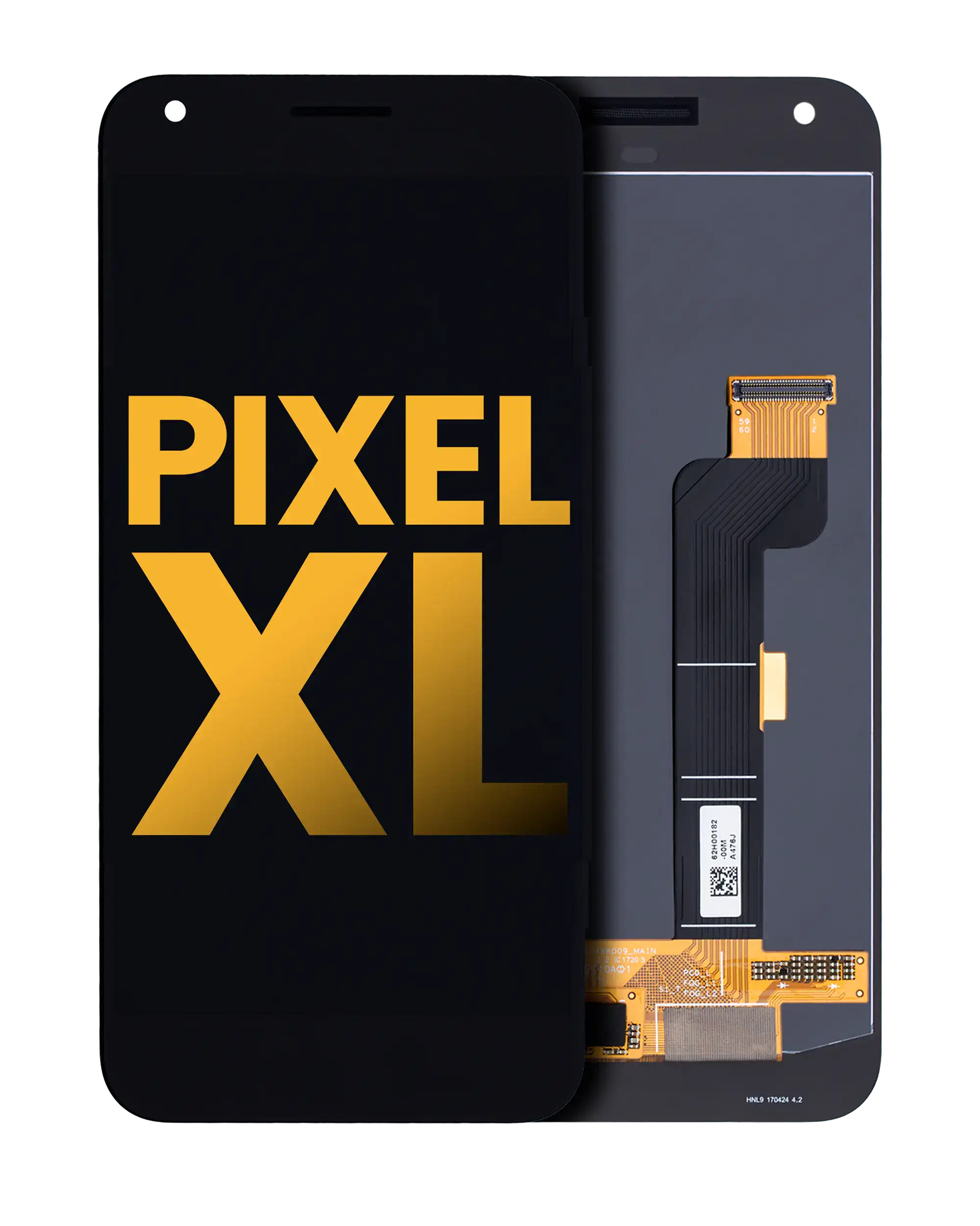 OLED Display ohne Rahmen für Google Pixel 2 (Original) (Black (Schwarz)) – Bild 2