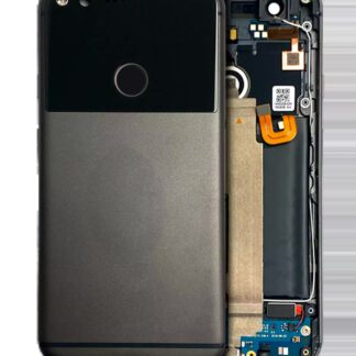 Rückgehäuse für Google Pixel (Original) (Black (Schwarz))