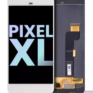 LCD Display ohne Rahmen für Google Pixel XL (Original) (White (Weiß))
