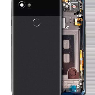 Rückgehäuse für Google Pixel 2 XL (Original) (Black (Schwarz))