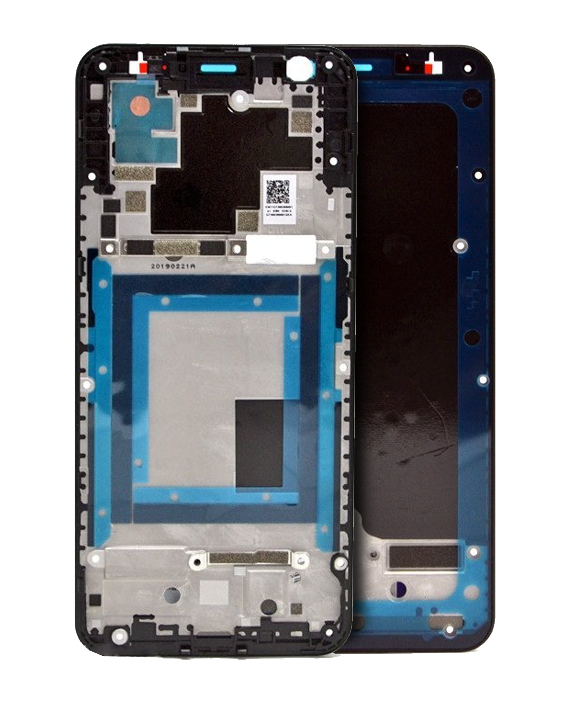 Rückgehäuse für Google Pixel 2 (Original) (Black (Schwarz)) – Bild 2