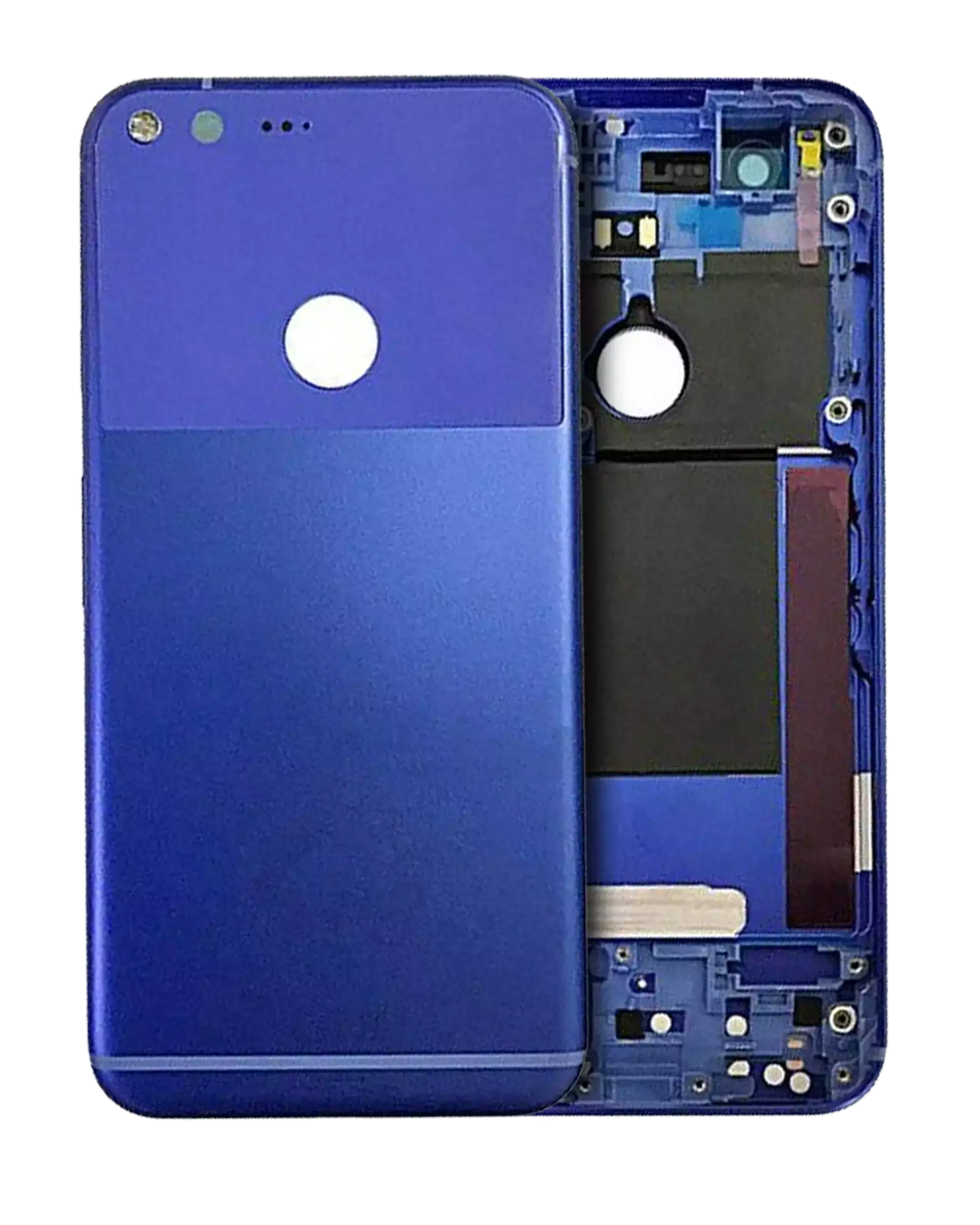 Rückgehäuse für Google Pixel 2 (Original) (Black (Schwarz)) – Bild 4