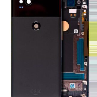 Rückgehäuse für Google Pixel 2 (Original) (Black (Schwarz))