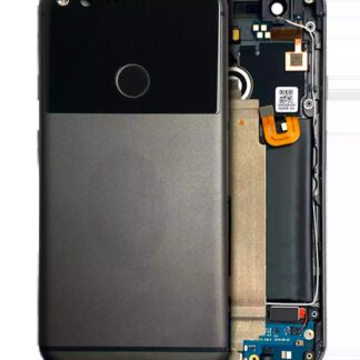 Rückgehäuse für Google Pixel XL (Original) (Black (Schwarz))
