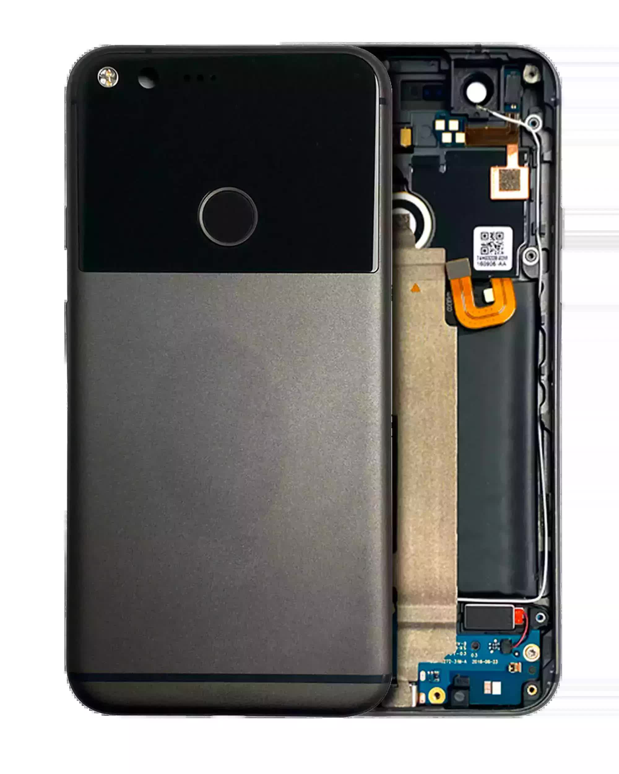 Rückgehäuse für Google Pixel XL (Original) (Black (Schwarz))