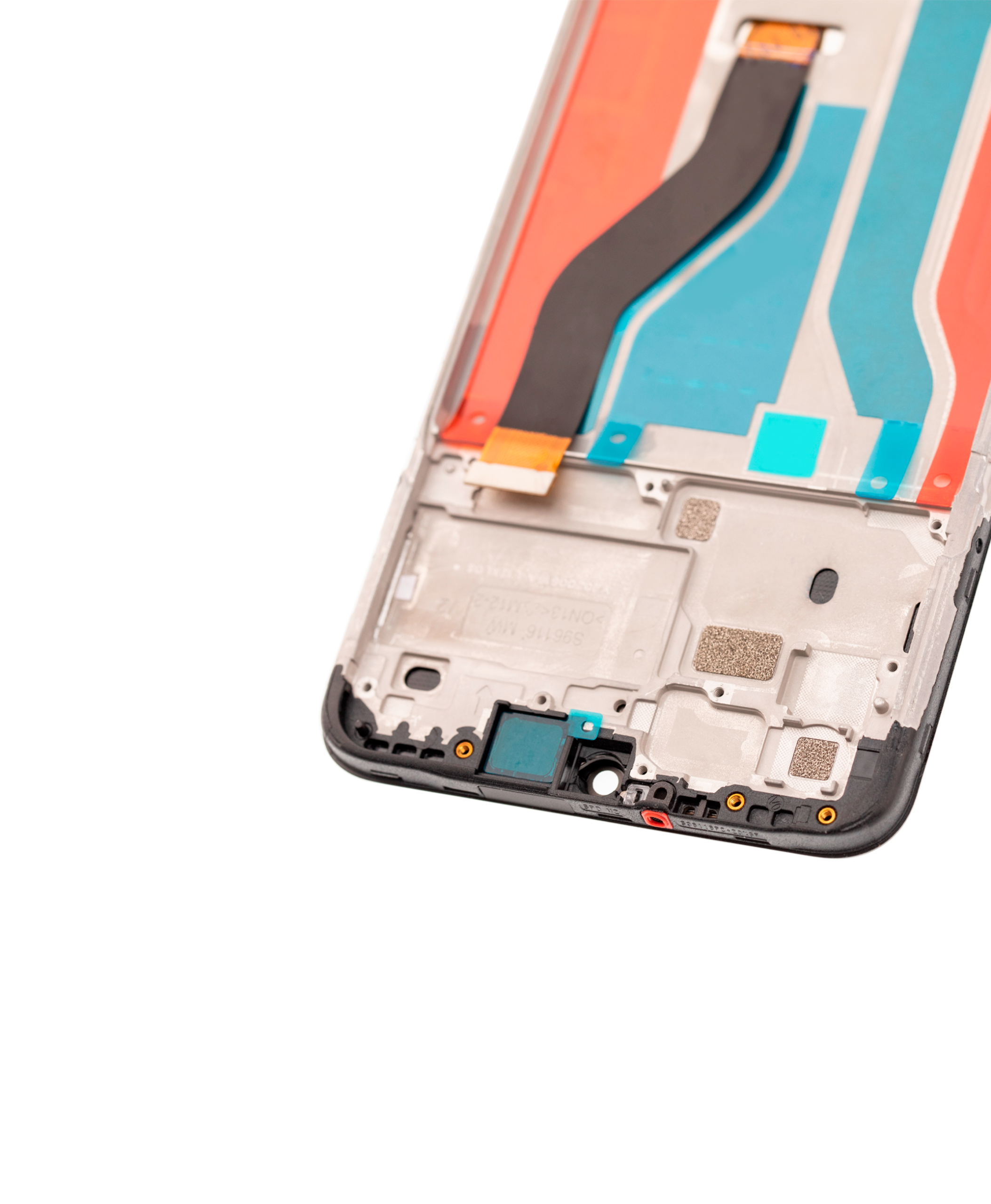LCD Display mit Rahmen für Samsung Galaxy A10s (A107 / 2019) (professionell aufgearbeitet) – Bild 2
