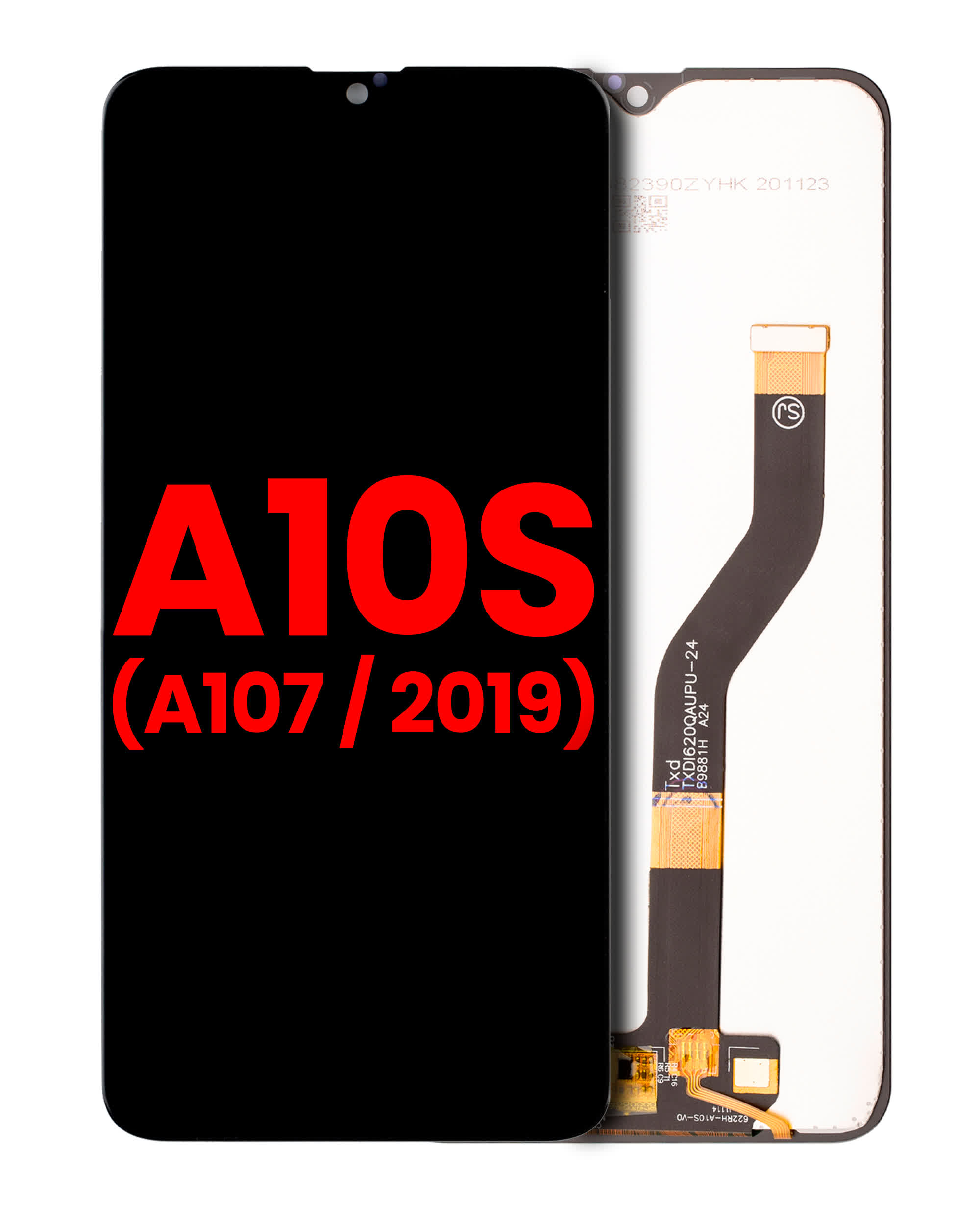 LCD Display ohne Rahmen für Samsung Galaxy A10s (A107 / 2019) (Aftermarket Plus)