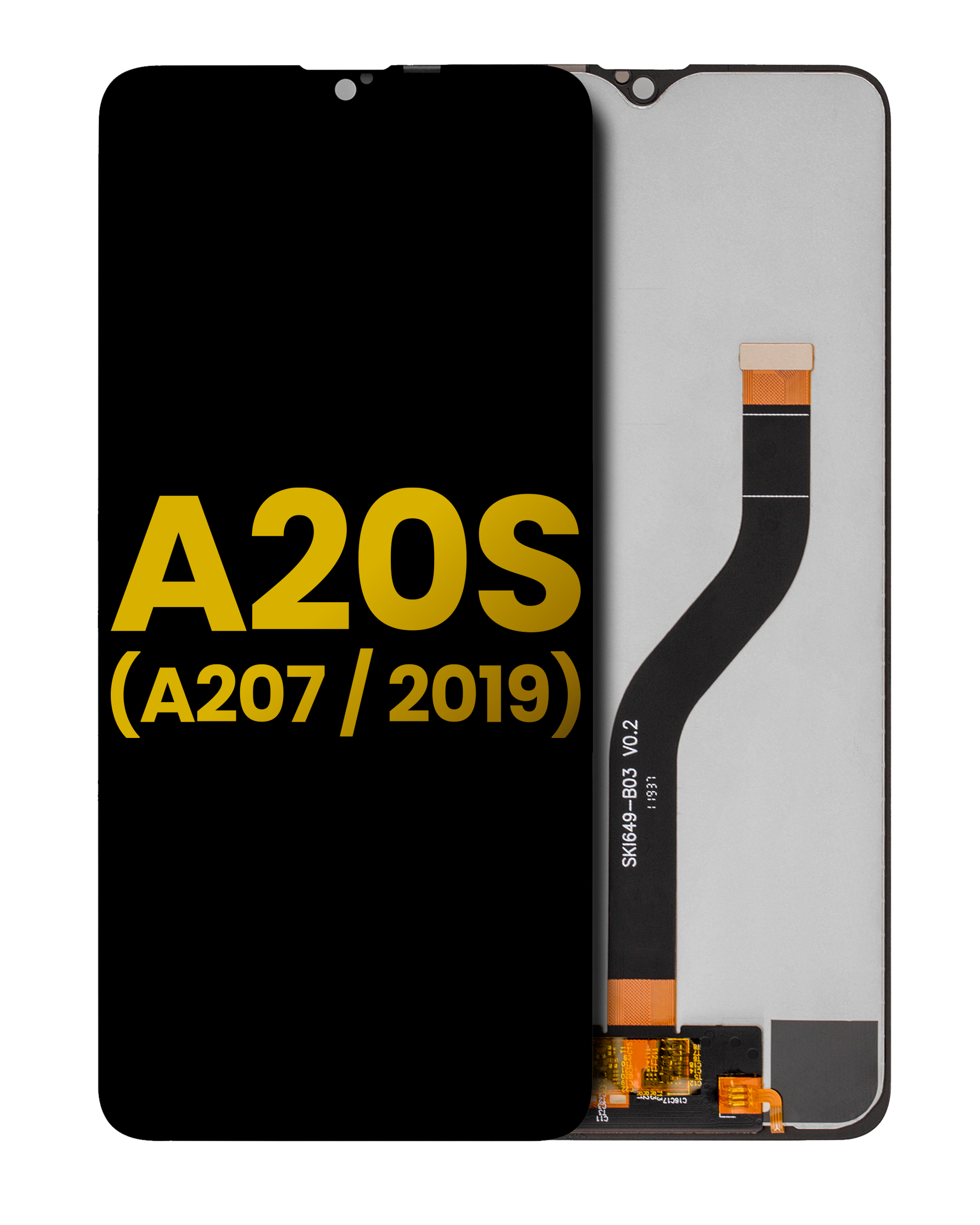 Antennen-Verbindungskabel für Samsung Galaxy A10s (A107 / 2019) / A20s (A207 / 2019) – Bild 5