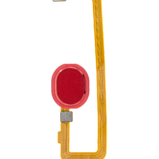 Fingerabdrucksensor mit Flexkabel für Samsung Galaxy A10s (A107 / 2019) (Red (Rot))