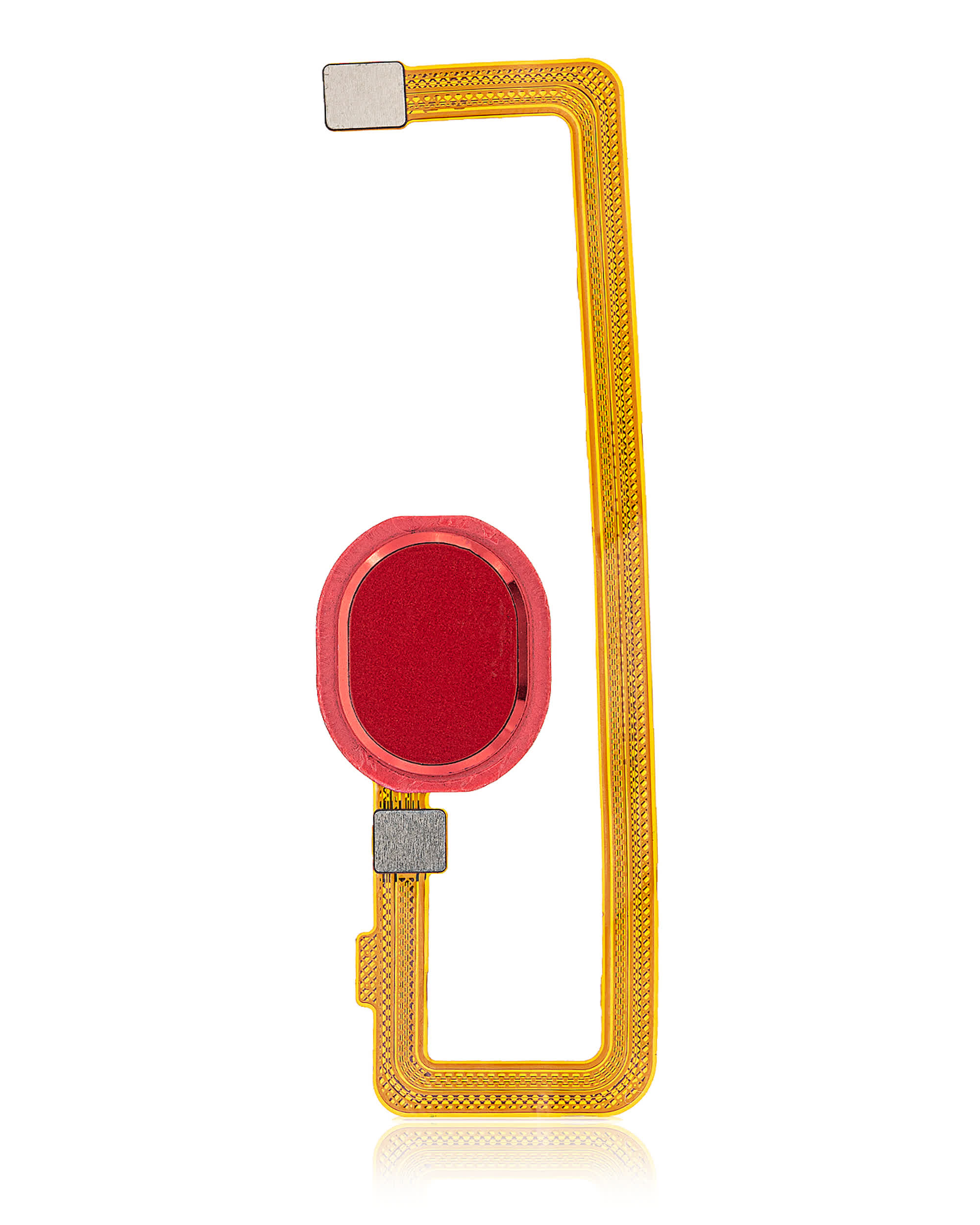 Fingerabdrucksensor mit Flexkabel für Samsung Galaxy A10s (A107 / 2019) (Red (Rot))