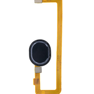 Fingerabdrucksensor mit Flexkabel für Samsung Galaxy A10s (A107 / 2019) (Black (Schwarz))