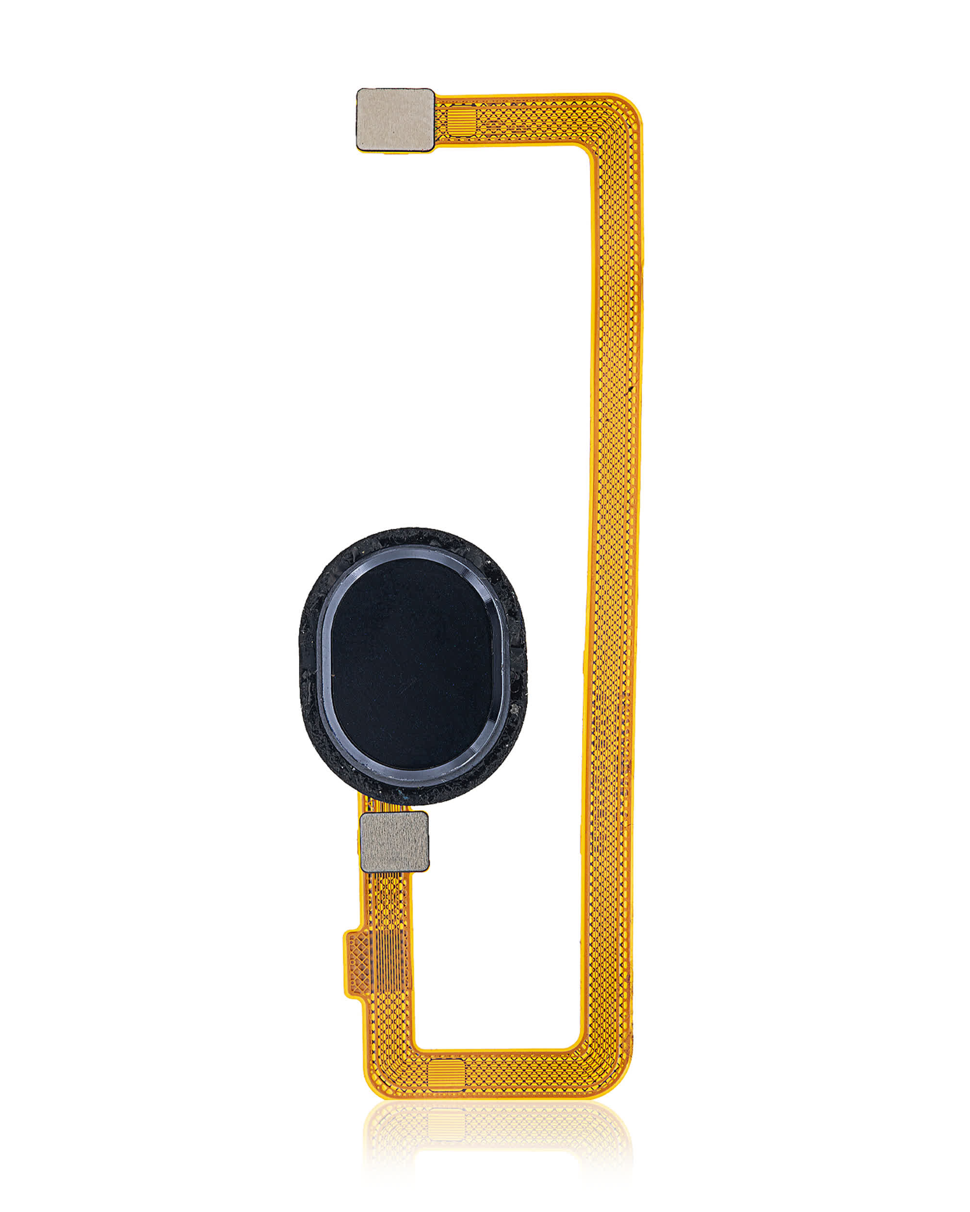Fingerabdrucksensor mit Flexkabel für Samsung Galaxy A10s (A107 / 2019) (Black (Schwarz))