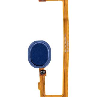 Fingerabdrucksensor mit Flexkabel für Samsung Galaxy A10s (A107 / 2019) (Blue (Blau))