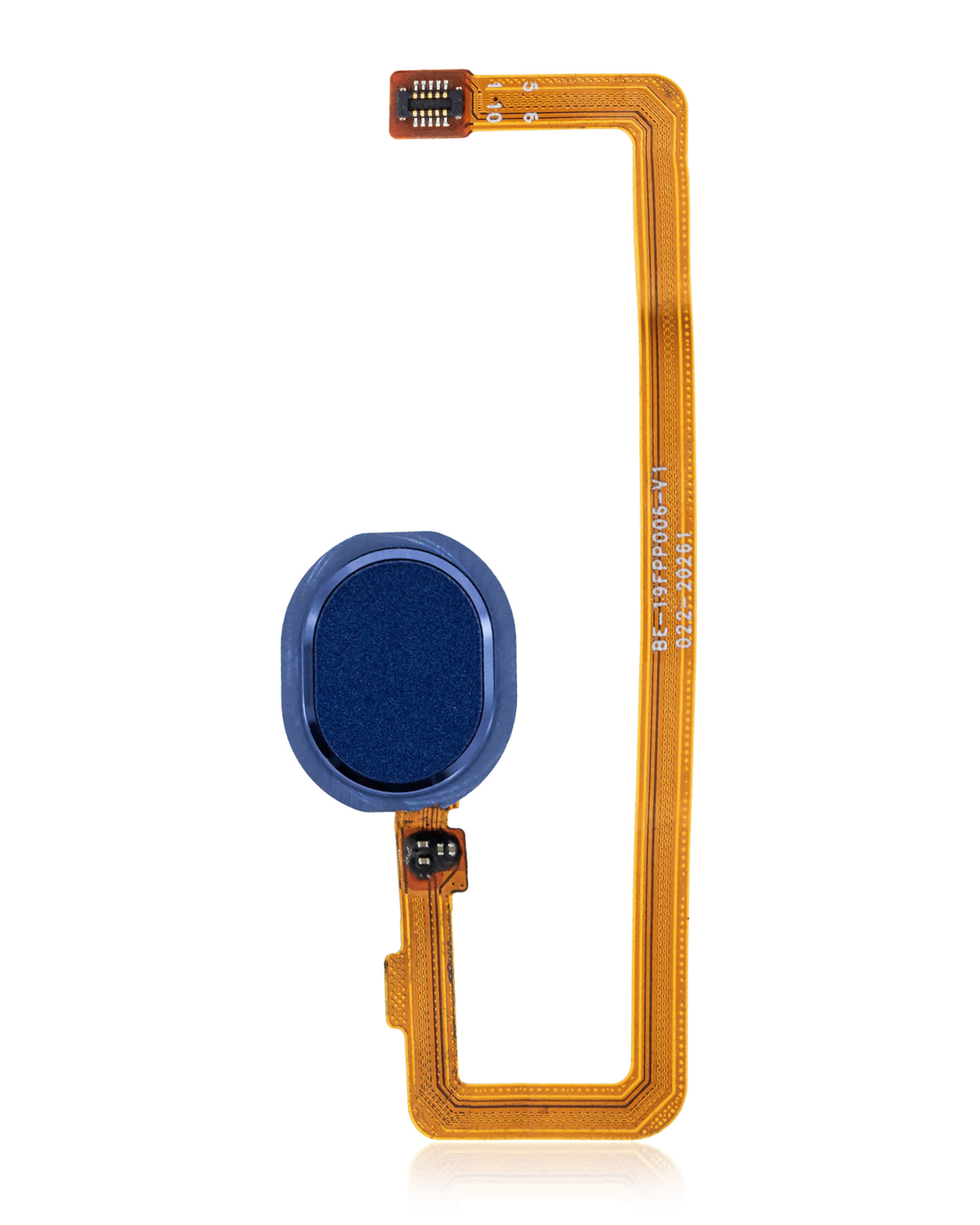 Fingerabdrucksensor mit Flexkabel für Samsung Galaxy A10s (A107 / 2019) (Blue (Blau))