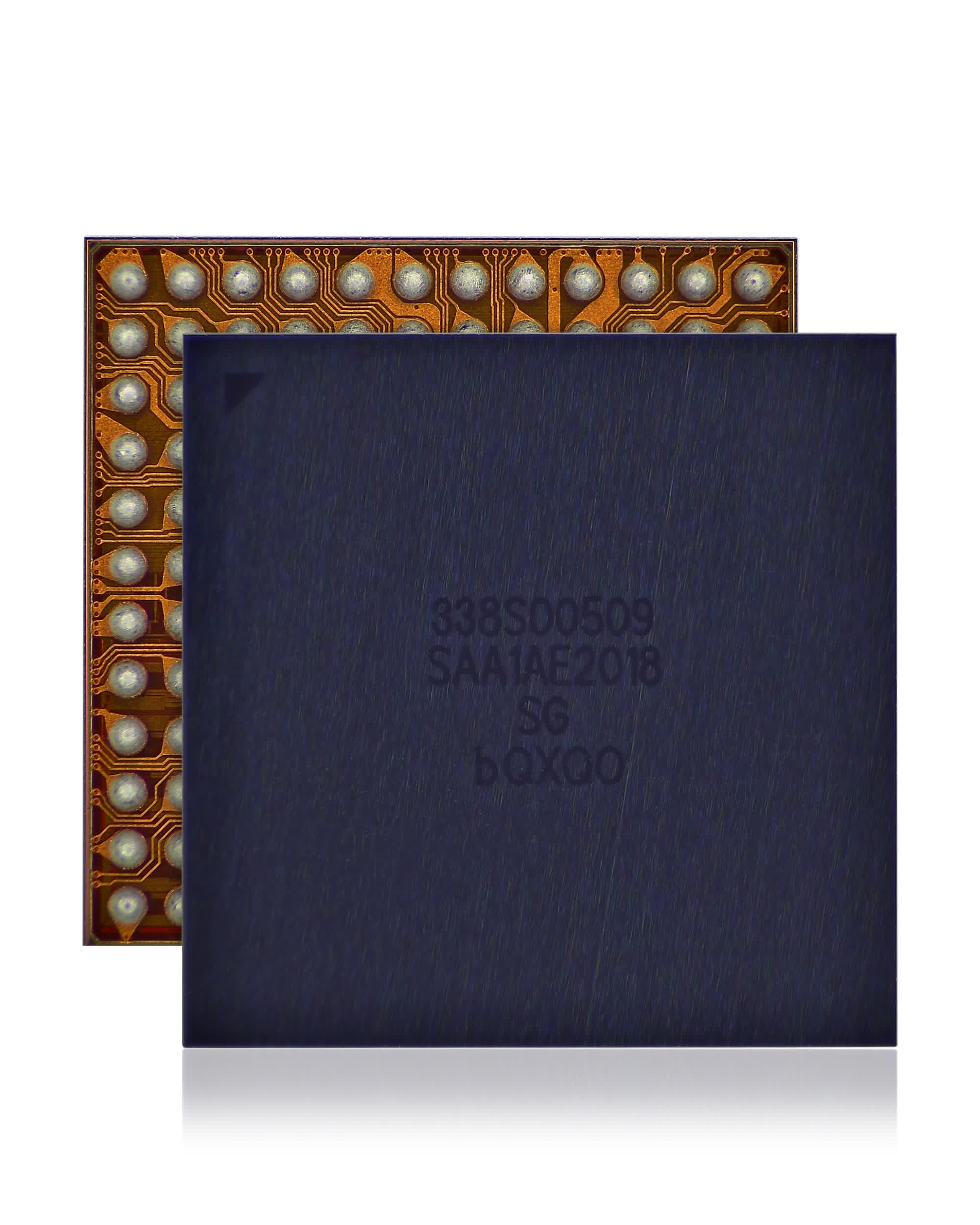 Big Audio IC für iPhone 11 / 11 Pro / 11 Pro Max / 12 / 12 Mini / 12 Pro / 12 Pro Max (338S00509)