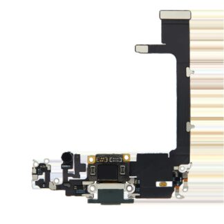 Ladebuchse Flexkabel mit Platine für iPhone 11 Pro (ausgebautes Originalteil) (Midnight Green)