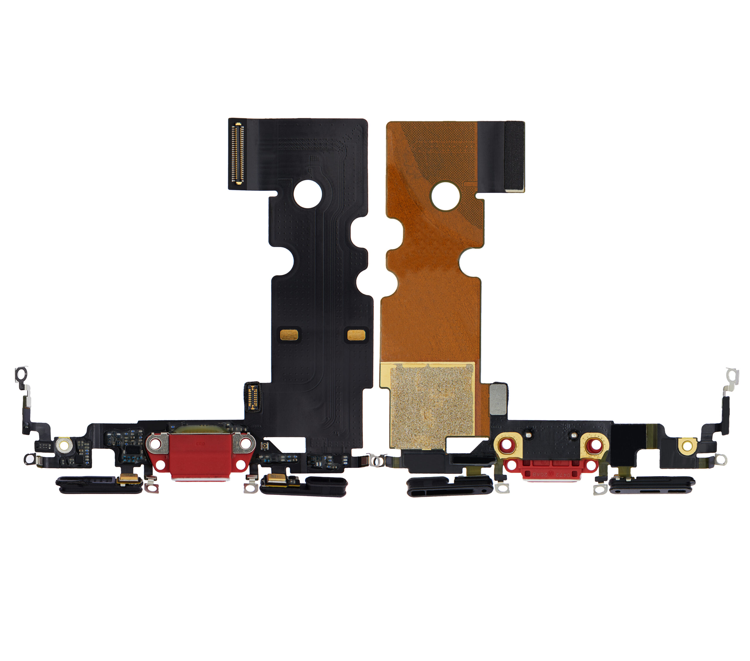 Ladebuchse Flexkabel für iPhone SE (2020) (ausgebautes Originalteil) (Red (Rot)) – Bild 2