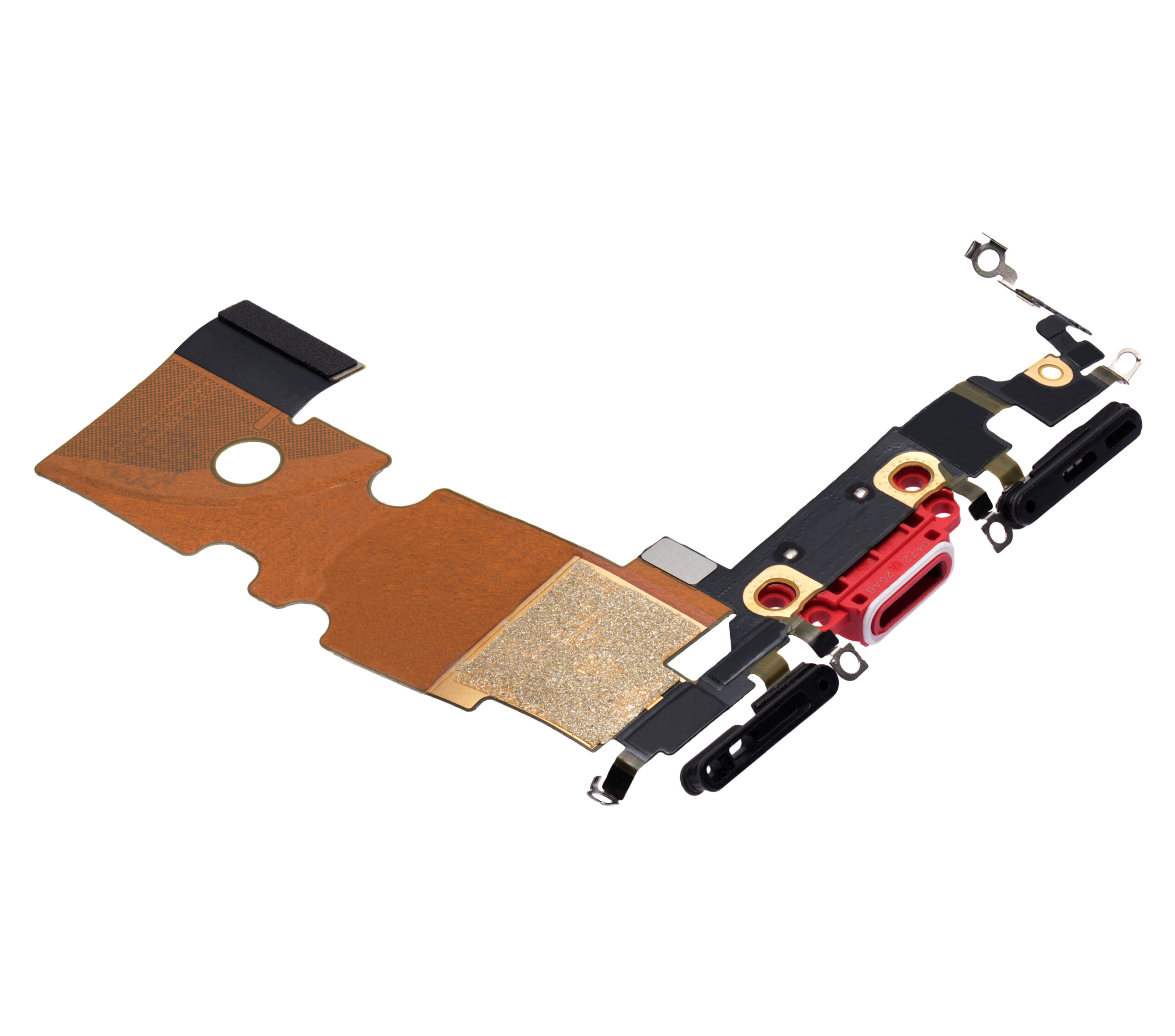Ladebuchse Flexkabel für iPhone SE (2020) (ausgebautes Originalteil) (Red (Rot)) – Bild 4