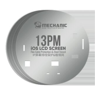 Display Kabel IC Protection Stencil für iPhone 11 To 13 Pro Max (Mechanic)