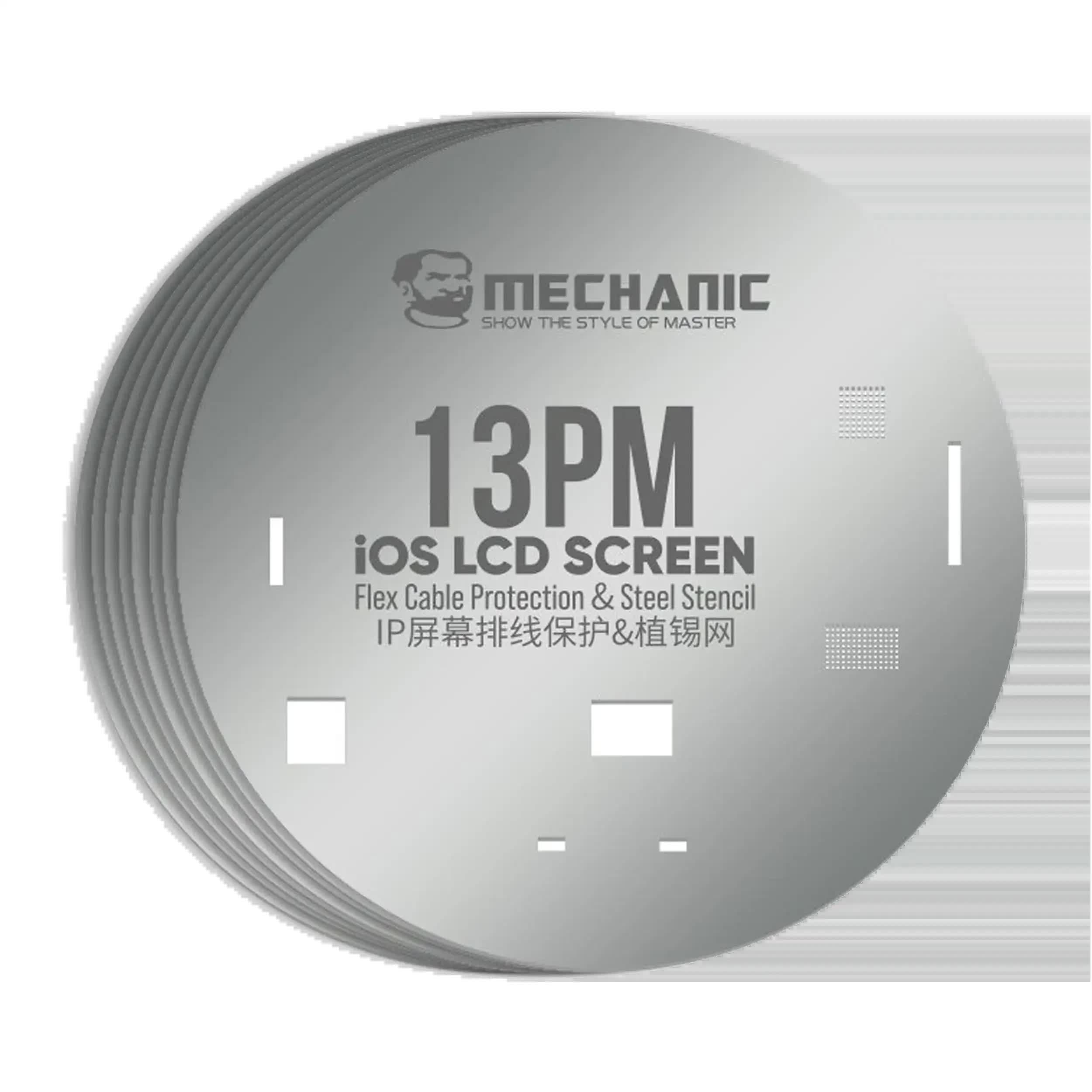 Display Kabel IC Protection Stencil für iPhone 11 To 13 Pro Max (Mechanic)