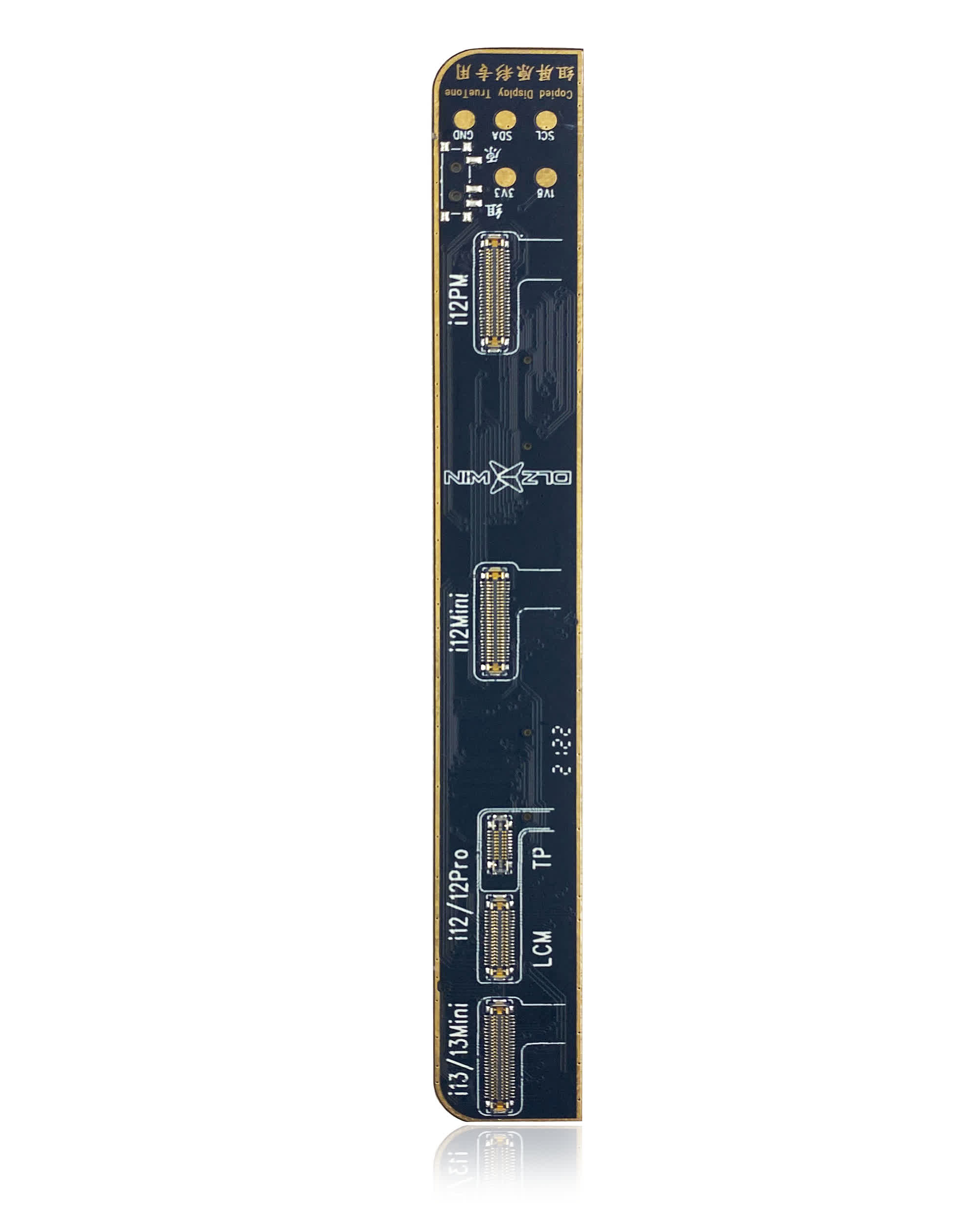 DLZ R100/R200 True Tone Restore Programmer Platine für iPhone 12 to iPhone 13 Mini (für Aftermarket Display Assemblies einzeln)