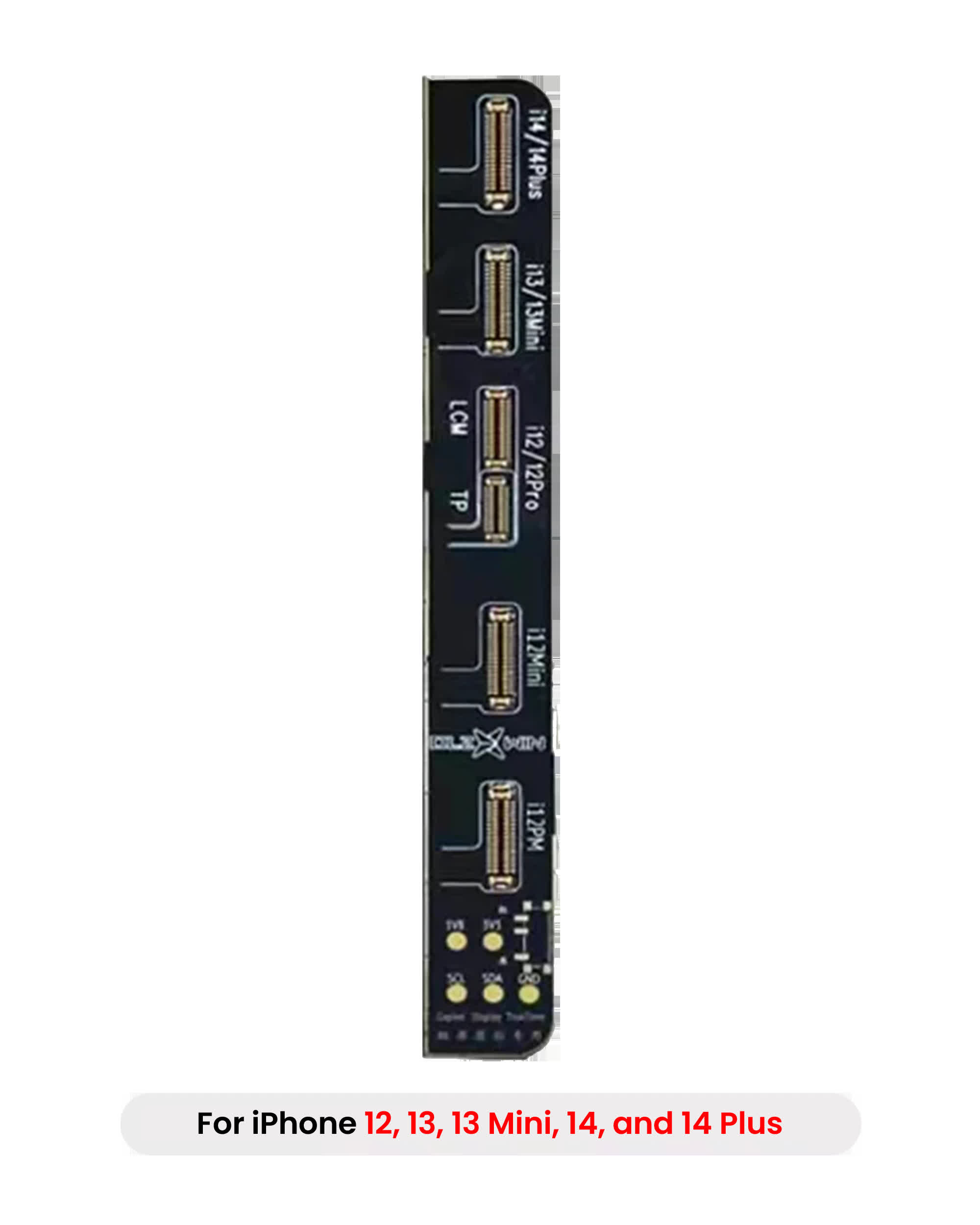 DLZ R200 True Tone Restore Programmer Platine für iPhone 12/13/13 Mini/14/14 Plus (für Original Display Assemblies einzeln)
