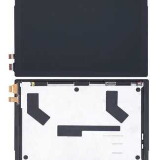 LCD Display mit Touchscreen-Digitizer für Microsoft Surface Pro 7 (Extension Kabel Included) (1866 / Version 2: LP123WQ2) (professionell aufgearbeitet)